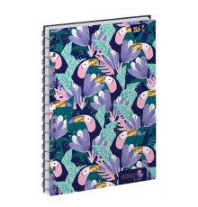 Тетрадь А5 64л. точки, спираль "Hotch Potch" YES 151618 (3/60)