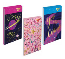Блокнот А7+, 50л. чистый лист, на склейке "Cosmos" YES 151645 (6/390)
