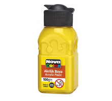 Vopsea acrilica 100ml galben NC-2010 (6/72)