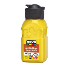 Vopsea acrilica 100ml galben NC-2010 (6/72)