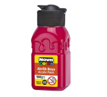 Vopsea acrilica 100ml rosu NC-2011 (6/72)