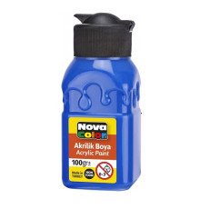 Vopsea acrilica 100ml albastru NC-2012 (6/72)