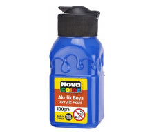 Vopsea acrilica 100ml albastru NC-2012 (6/72)