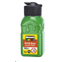 Vopsea acrilica 100ml verde NC-2013 (6/72)