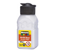 Vopsea acrilica 100ml alba NC-2014 (6/72)