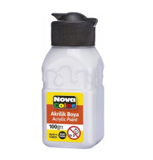 Vopsea acrilica 100ml alba NC-2014 (6/72)