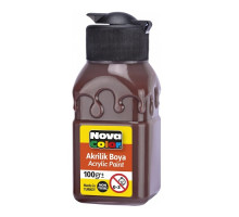 Vopsea acrilica 100ml maro NC-2016 (6/72)