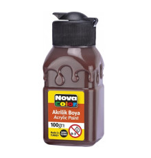 Vopsea acrilica 100ml maro NC-2016 (6/72)