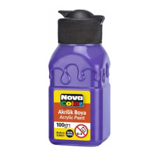 Vopsea acrilica 100ml violet NC-2018 (6/72)