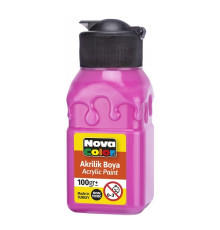 Vopsea acrilica 100ml roz NC-2019 (6/72)