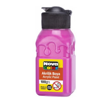 Vopsea acrilica 100ml roz NC-2019 (6/72)