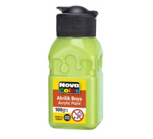 Vopsea acrilica 100ml verde deschis NC-2021 (6/72)