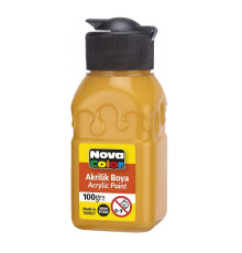 Vopsea acrilica 100ml sunny yellow NC-2022 (6/72)