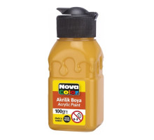 Vopsea acrilica 100ml sunny yellow NC-2022 (6/72)