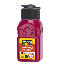 Vopsea acrilica 100ml roșu aprins NC-2023 (6/72)