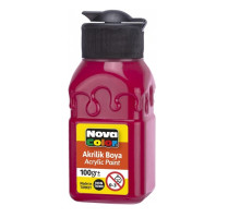 Vopsea acrilica 100ml roșu aprins NC-2023 (6/72)