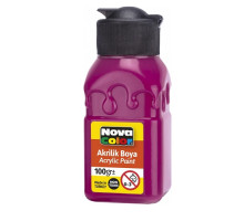 Vopsea acrilica 100ml magenta NC-2024 (6/72)