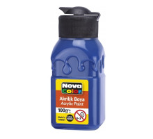 Vopsea acrilica 100ml albastru închis NC-2026 (6/72)