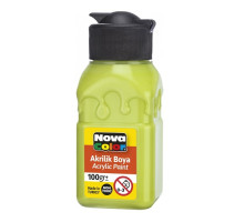 Vopsea acrilica 100ml verde fistic NC-2027 (6/72)