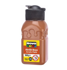 Vopsea acrilica 100ml teracota NC-2028 (6/72)