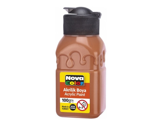 Vopsea acrilica 100ml teracota NC-2028 (6/72) Vopsea acrilica 100ml teracota NC-2028 (6/72)