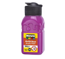 Vopsea acrilica 100ml fucsia NC-2029 (6/72)