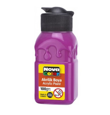 Vopsea acrilica 100ml fucsia NC-2029 (6/72)