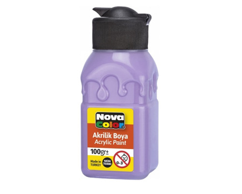 Vopsea acrilica 100ml liliac NC-2030 (6/72)