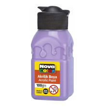 Vopsea acrilica 100ml liliac NC-2030 (6/72)
