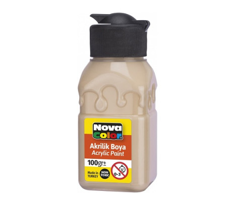 Vopsea acrilica 100ml nuda NC-2031 (6/72) Vopsea acrilica 100ml nuda NC-2031 (6/72)