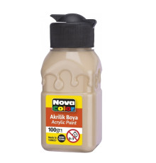 Краска акриловая 100мл телесная NC-2031 (6/72)