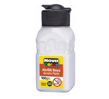 Vopsea acrilica 100ml alb titan NC-2033 (6/72)