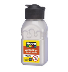 Vopsea acrilica 100ml perlă NC-2034 (6/72)