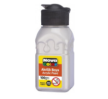 Vopsea acrilica 100ml perlă NC-2034 (6/72)