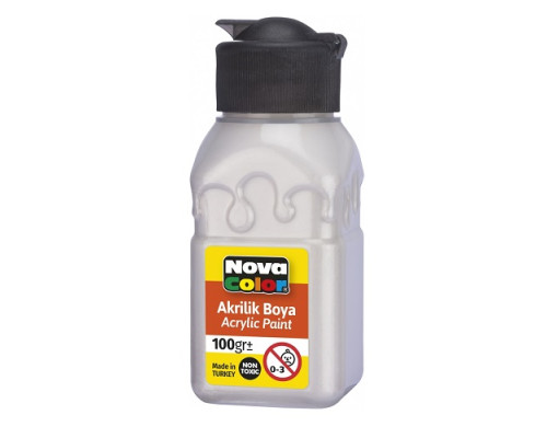 Vopsea acrilica 100ml perlă NC-2034 (6/72) Vopsea acrilica 100ml perlă NC-2034 (6/72)