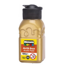 Vopsea acrilica 100ml aurie NC-2035 (6/72)