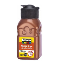 Vopsea acrilica 100ml cupru NC-2037 (6/72)