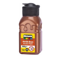 Vopsea acrilica 100ml cupru NC-2037 (6/72)