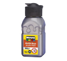 Vopsea acrilica 100ml gri NC-2038 (6/72)