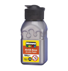 Vopsea acrilica 100ml gri NC-2038 (6/72)