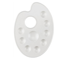 Paleta alba, ovala BR-217 (24/576)