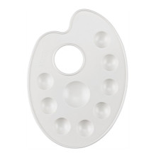 Paleta alba, ovala BR-217 (24/576)