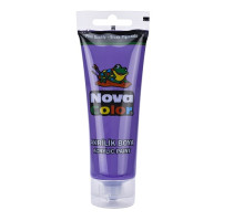 Vopsea acrilica in tub 75 gr. violet NC-2209 (6/72)