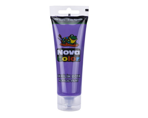 Vopsea acrilica in tub 75 gr. violet NC-2209 (6/72) Vopsea acrilica in tub 75 gr. violet NC-2209 (6/72)