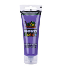 Vopsea acrilica in tub 75 gr. violet NC-2209 (6/72)