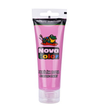 Vopsea acrilica in tub 75 gr. roz NC-2210 (6/72)