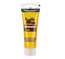 Vopsea acrilica in tub 75 gr. sunny yellow NC-2213 (6/72)