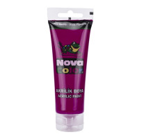 Vopsea acrilica in tub 75 gr.magenta NC-2215 (6/72)