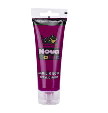 Vopsea acrilica in tub 75 gr.magenta NC-2215 (6/72)
