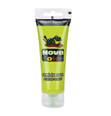 Vopsea acrilica in tub 75 gr. averde fistic NC-2218 (6/72)